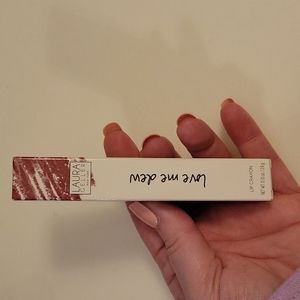 Laura Gellar Love Me Dew Lip Crayon - Turkish Cafe